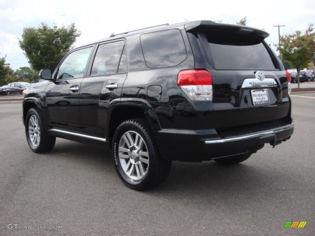 2010 4Runner SR5 4x4 - Black / Graphite photo #5