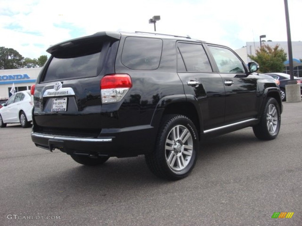2010 4Runner SR5 4x4 - Black / Graphite photo #6