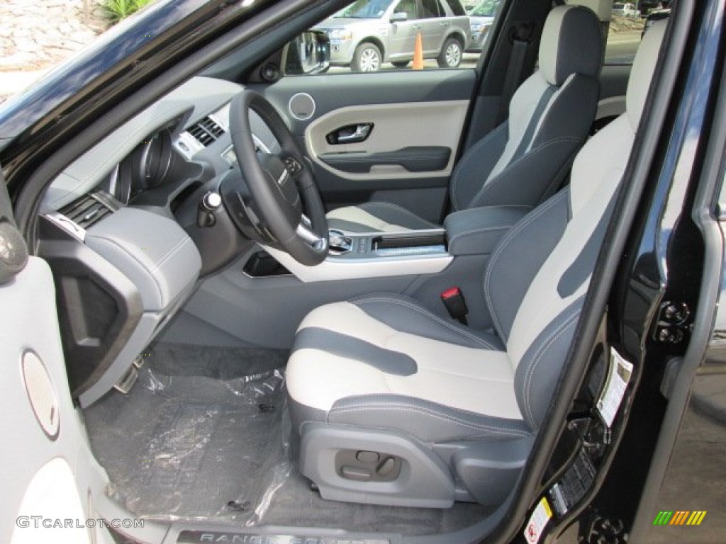Dynamic Lunar/Ivory Interior 2013 Land Rover Range Rover Evoque Dynamic Photo #86536621