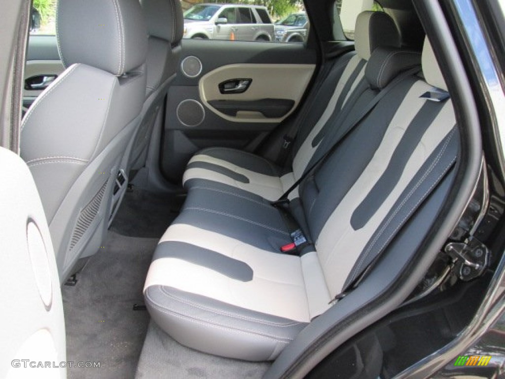 Dynamic Lunar/Ivory Interior 2013 Land Rover Range Rover Evoque Dynamic Photo #86536645