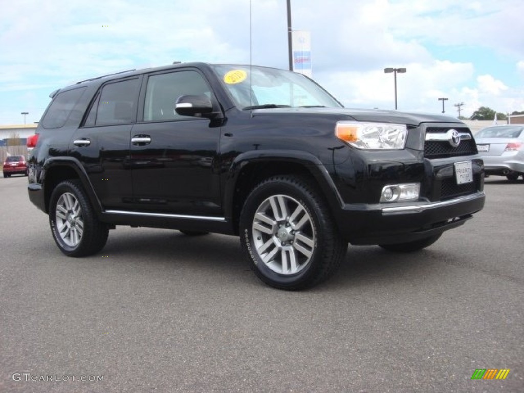 2010 4Runner SR5 4x4 - Black / Graphite photo #9