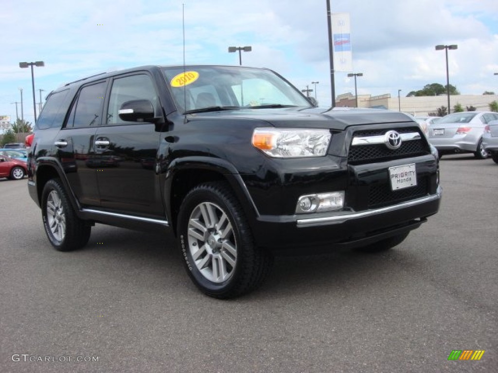 2010 4Runner SR5 4x4 - Black / Graphite photo #10