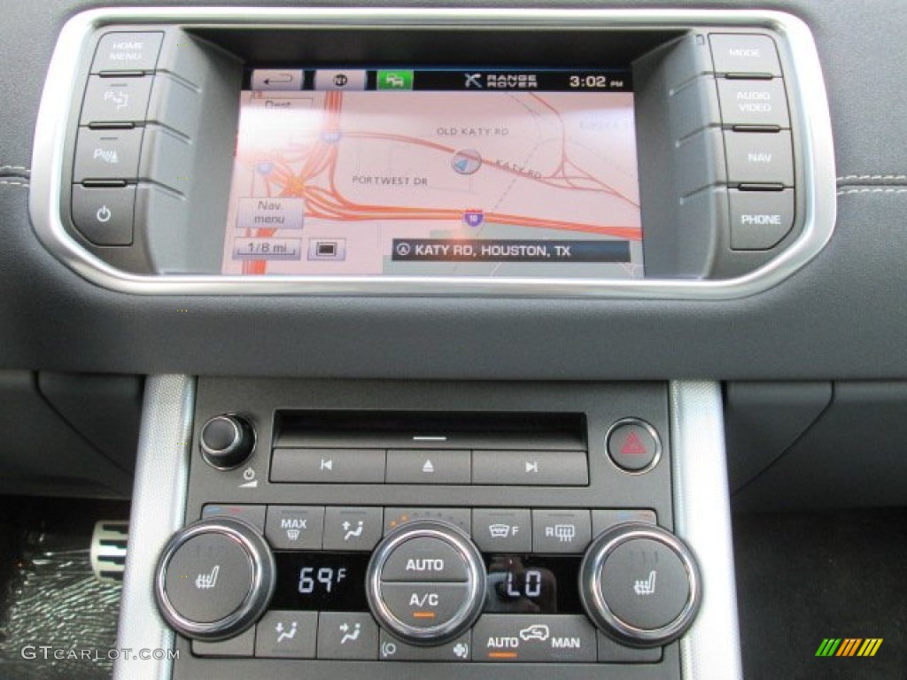 2013 Land Rover Range Rover Evoque Dynamic Controls Photo #86536725