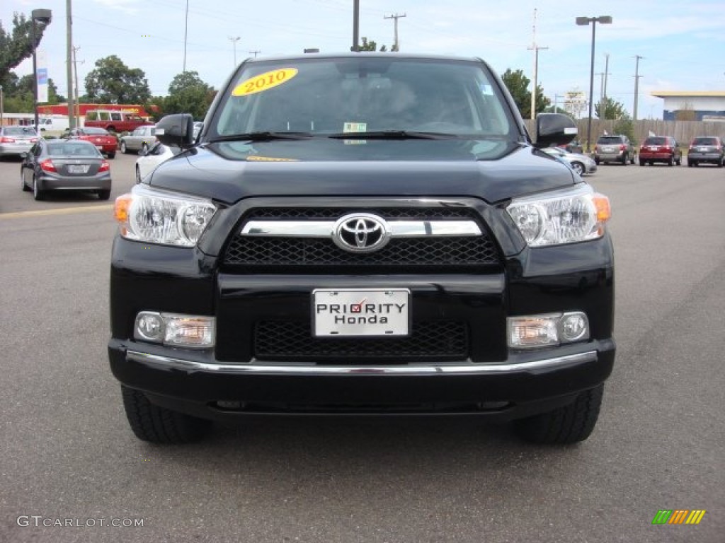 2010 4Runner SR5 4x4 - Black / Graphite photo #11