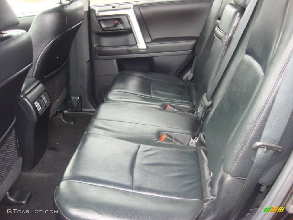2010 4Runner SR5 4x4 - Black / Graphite photo #13
