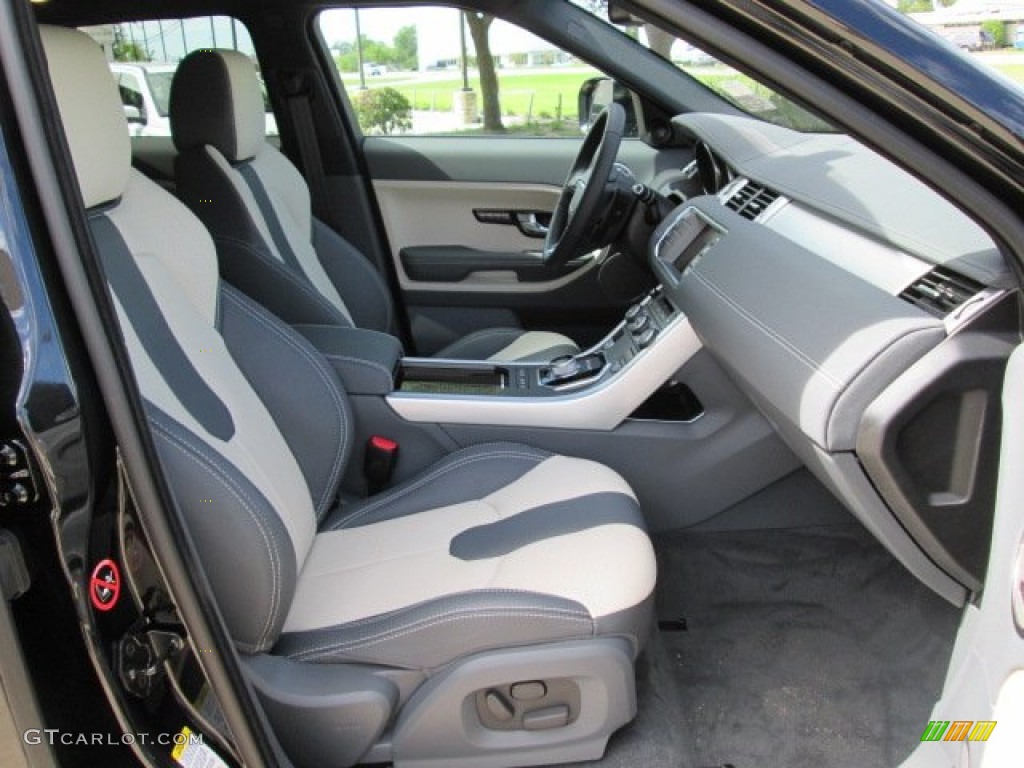 Dynamic Lunar/Ivory Interior 2013 Land Rover Range Rover Evoque Dynamic Photo #86536794
