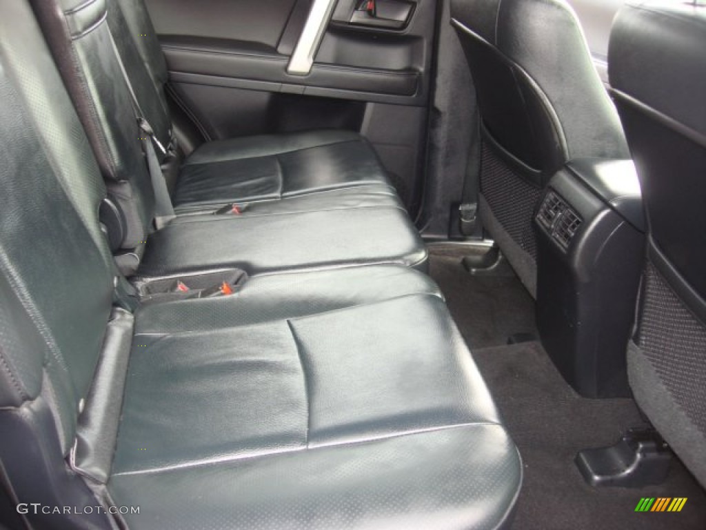 2010 4Runner SR5 4x4 - Black / Graphite photo #15