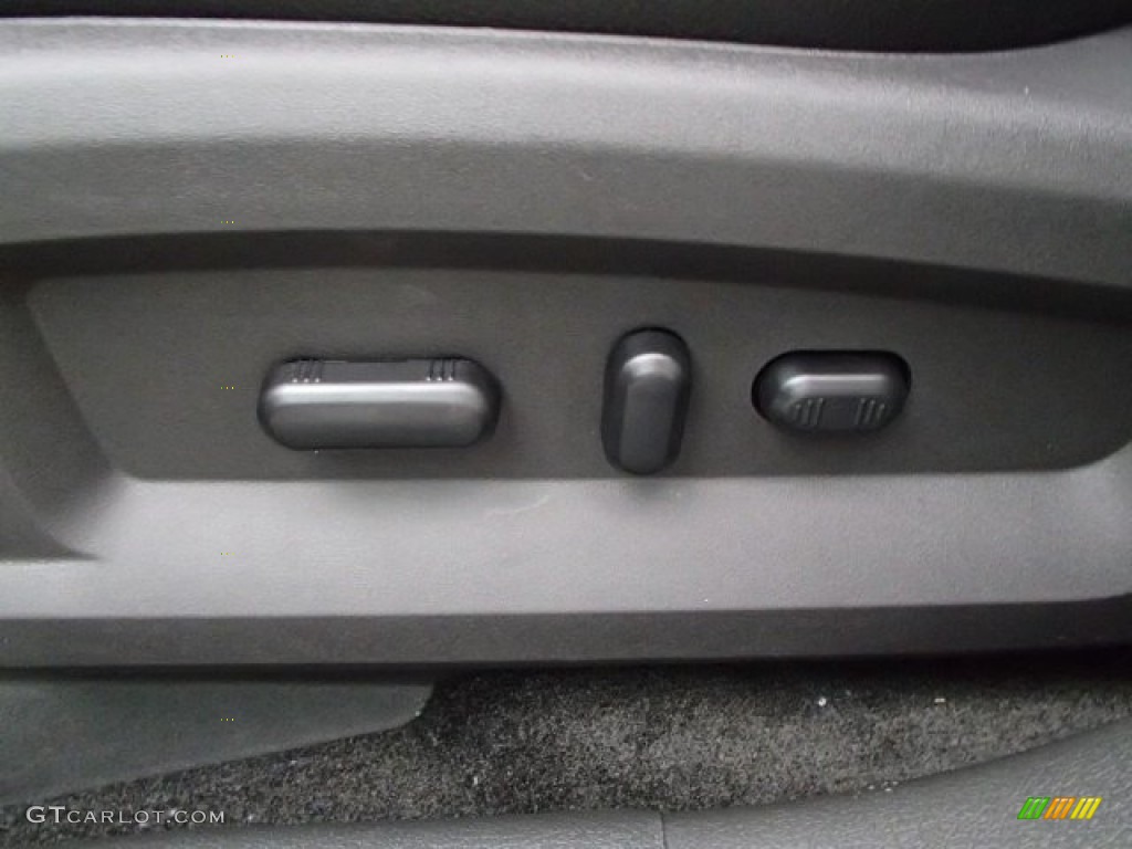 2013 Edge SEL AWD - White Platinum Tri-Coat / SEL Appearance Charcoal Black/Gray Alcantara photo #17