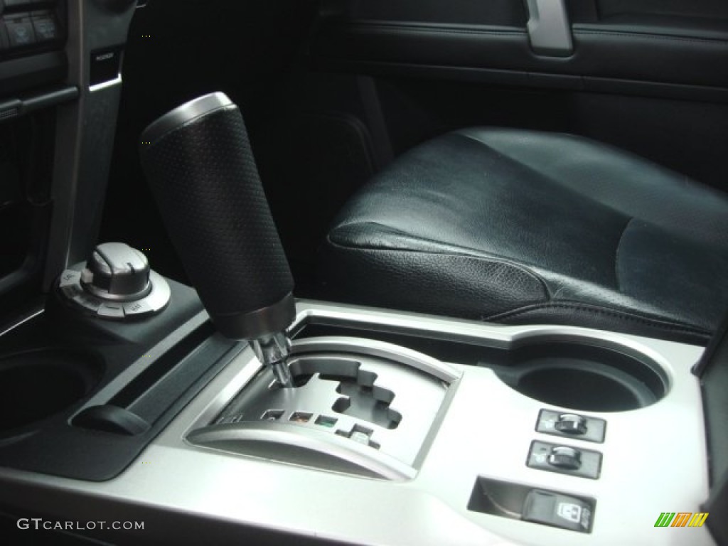 2010 4Runner SR5 4x4 - Black / Graphite photo #26