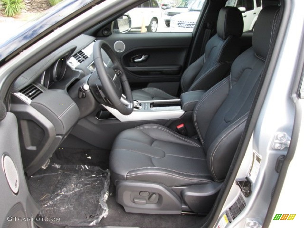Dynamic Ebony/Cirrus Interior 2013 Land Rover Range Rover Evoque Dynamic Photo #86537112