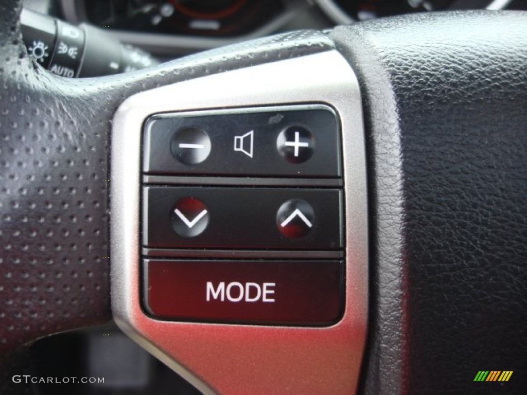 2010 4Runner SR5 4x4 - Black / Graphite photo #28