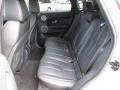 Rear Seat of 2013 Range Rover Evoque Dynamic