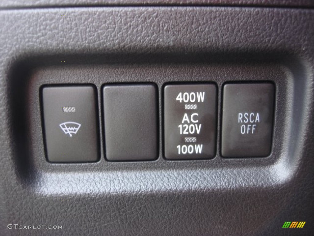 2010 4Runner SR5 4x4 - Black / Graphite photo #30