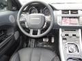 Dashboard of 2013 Range Rover Evoque Dynamic
