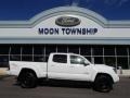 Super White - Tacoma V6 SR5 TRD Sport Double Cab 4x4 Photo No. 1