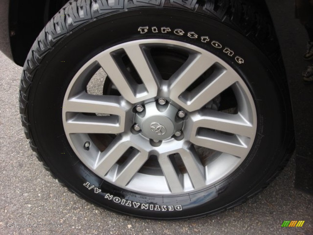 2010 4Runner SR5 4x4 - Black / Graphite photo #32