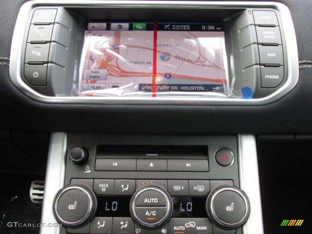 2013 Land Rover Range Rover Evoque Dynamic Controls Photos
