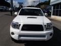 2010 Super White Toyota Tacoma V6 SR5 TRD Sport Double Cab 4x4  photo #3