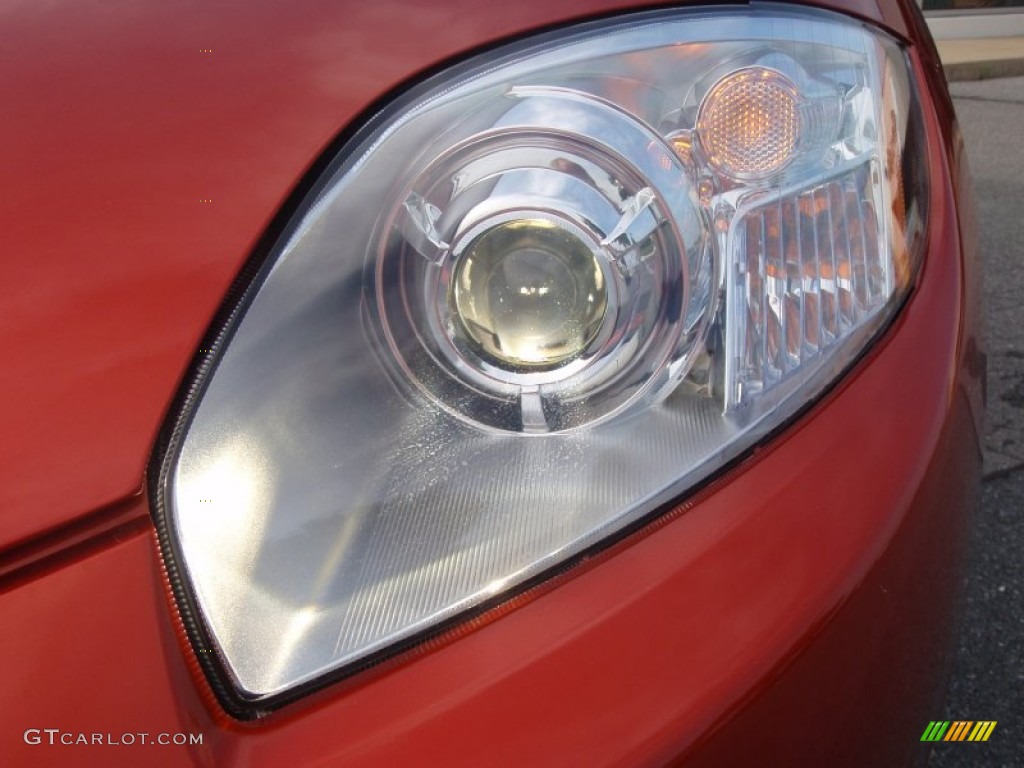 2012 Eclipse SE Coupe - Sunset Pearlescent / Dark Charcoal photo #8