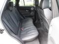 Rear Seat of 2013 Range Rover Evoque Dynamic