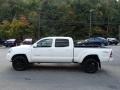 2010 Super White Toyota Tacoma V6 SR5 TRD Sport Double Cab 4x4  photo #5