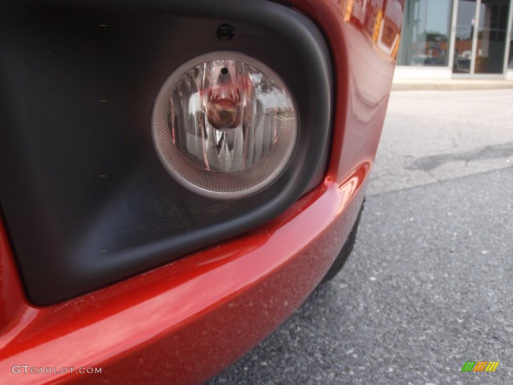 2012 Eclipse SE Coupe - Sunset Pearlescent / Dark Charcoal photo #9
