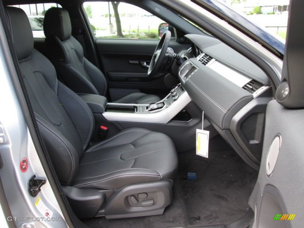 2013 Land Rover Range Rover Evoque Dynamic Front Seat Photo #86537289
