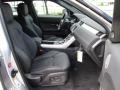 Front Seat of 2013 Range Rover Evoque Dynamic