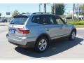 Silver Grey Metallic - X3 3.0si Photo No. 8