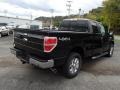 Tuxedo Black Metallic - F150 XLT SuperCab 4x4 Photo No. 8