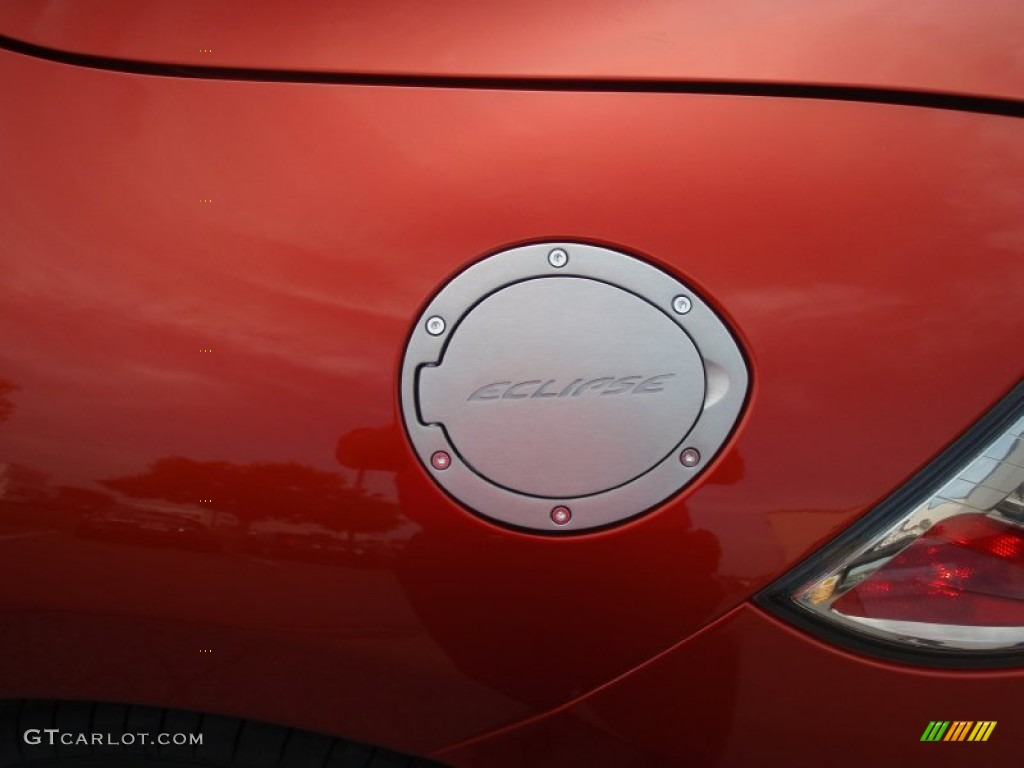 2012 Eclipse SE Coupe - Sunset Pearlescent / Dark Charcoal photo #19