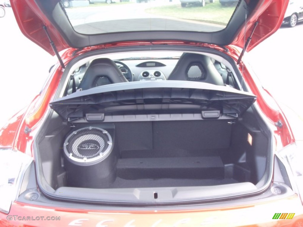 2012 Eclipse SE Coupe - Sunset Pearlescent / Dark Charcoal photo #20