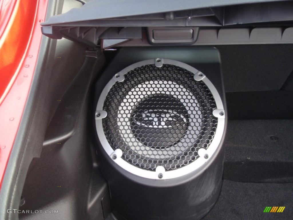 2012 Eclipse SE Coupe - Sunset Pearlescent / Dark Charcoal photo #21