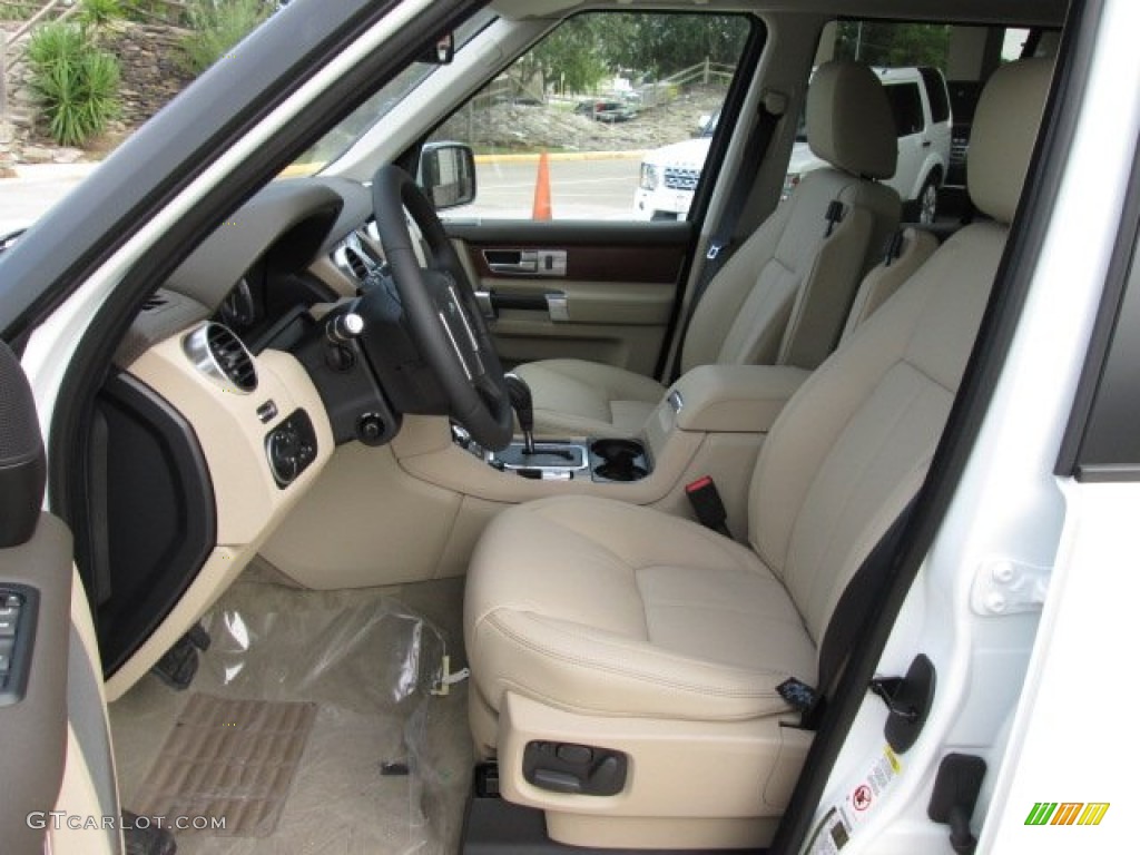 Almond Interior 2013 Land Rover LR4 HSE LUX Photo #86537600