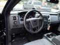 2013 Tuxedo Black Metallic Ford F150 XLT SuperCab 4x4  photo #13