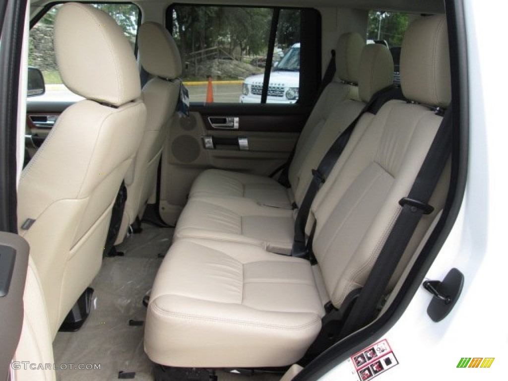2013 Land Rover LR4 HSE LUX Rear Seat Photo #86537622