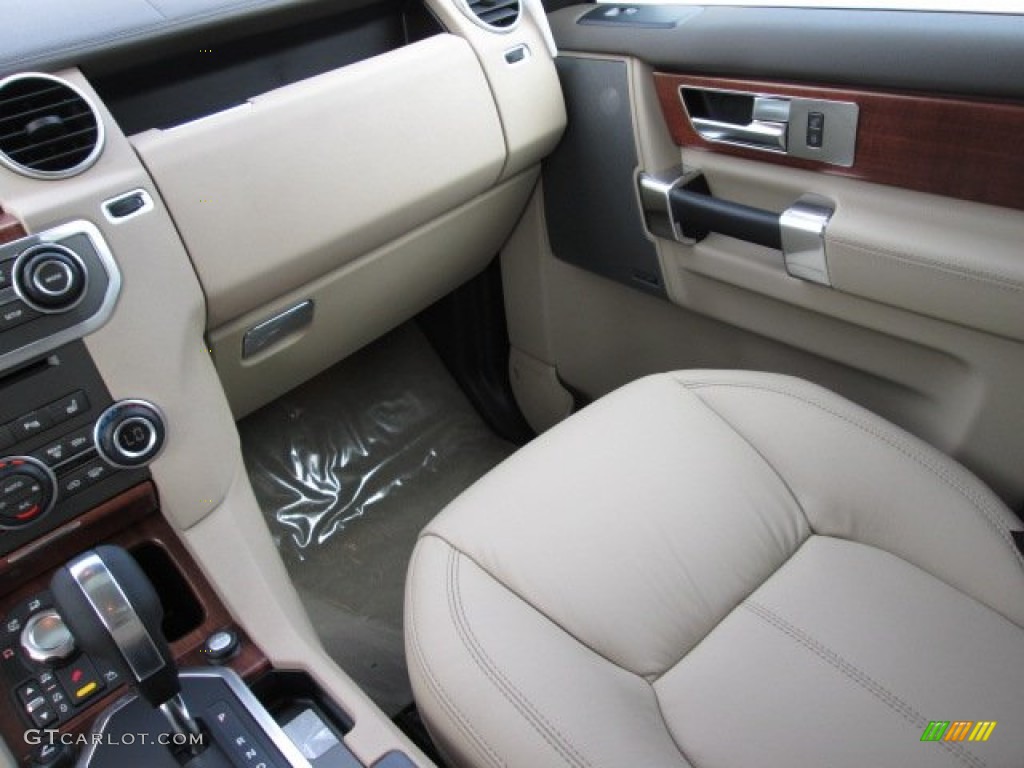 Almond Interior 2013 Land Rover LR4 HSE LUX Photo #86537691