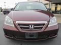 2007 Dark Cherry Pearl Honda Odyssey LX  photo #2