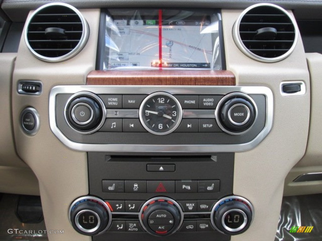 2013 Land Rover LR4 HSE LUX Controls Photo #86537712