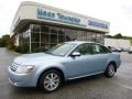2008 Light Ice Blue Metallic Ford Taurus SEL #86530701