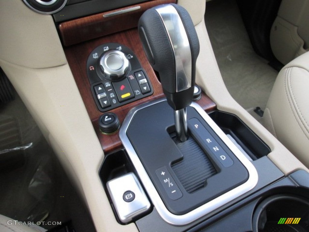 2013 Land Rover LR4 HSE LUX Transmission Photos