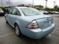 2008 Light Ice Blue Metallic Ford Taurus SEL  photo #3