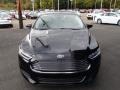 2014 Dark Side Ford Fusion S  photo #3