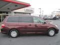 2007 Dark Cherry Pearl Honda Odyssey LX  photo #7