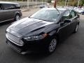 2014 Dark Side Ford Fusion S  photo #4