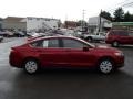 2014 Ruby Red Ford Fusion S  photo #4