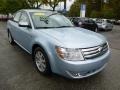 2008 Light Ice Blue Metallic Ford Taurus SEL  photo #7