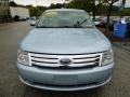 2008 Light Ice Blue Metallic Ford Taurus SEL  photo #8