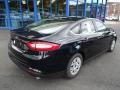 2014 Dark Side Ford Fusion S  photo #8