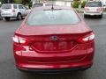 2014 Ruby Red Ford Fusion S  photo #6